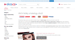 Desktop Screenshot of letaky.skrz.cz